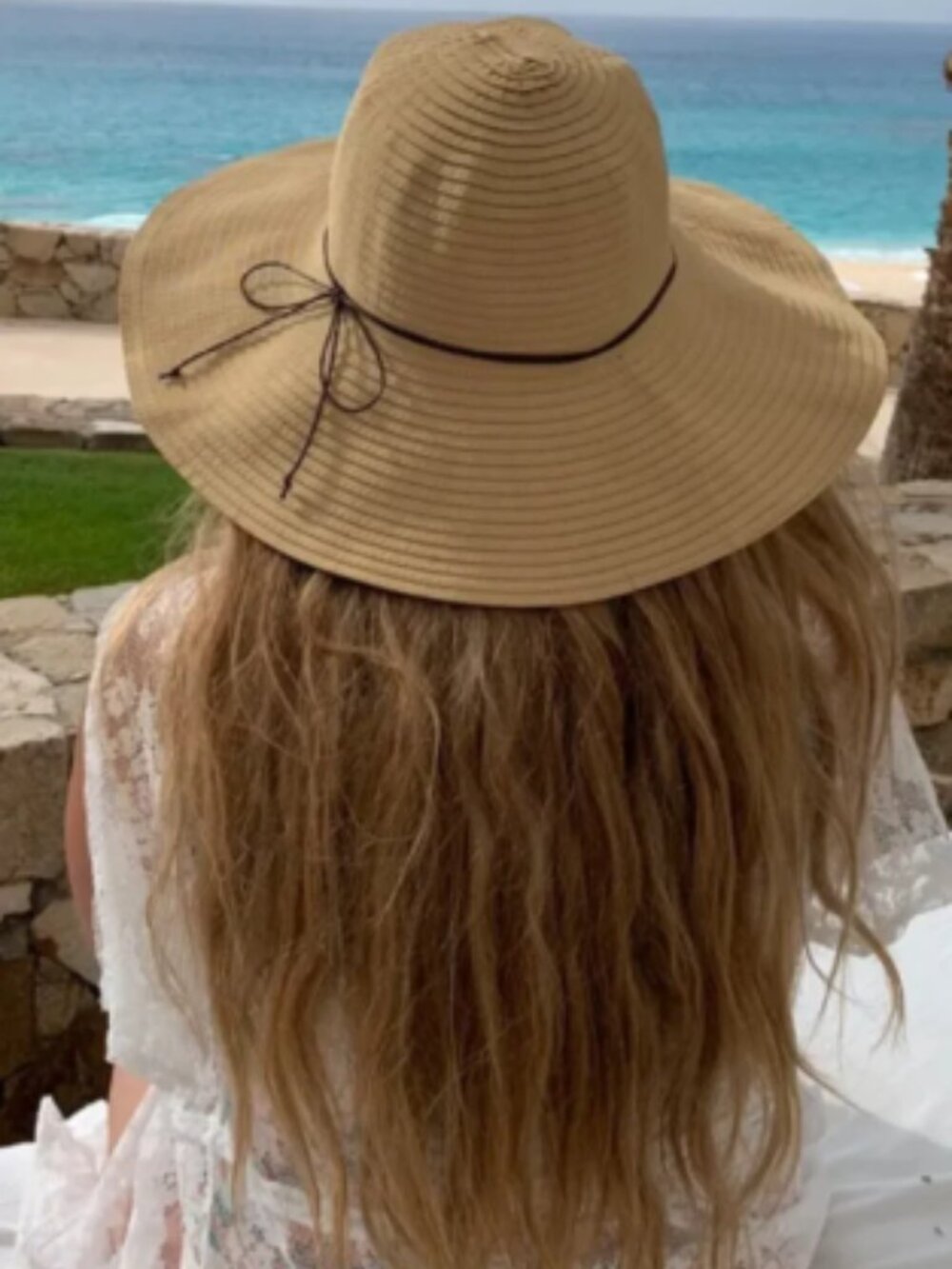 Sungrubbies Laguna Travel Hat Packable - Size M, Color Wheat